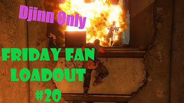 Uncharted 4 Multiplayer: Friday Fan Loadout 20!!! Djinn Only