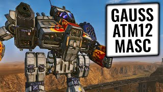 TEAMMATE BLOCKS GALORE! - Hellfire Build - German Mechgineering #182 - Mechwarrior Online MWO