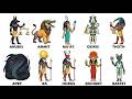 Every Egyptian Creature That Decides Your Fate After Death