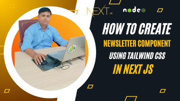 How to Create a Newsletter Component Using Tailwind CSS in Next.js