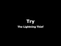 Try-The Lightning Thief Musical Lyrics