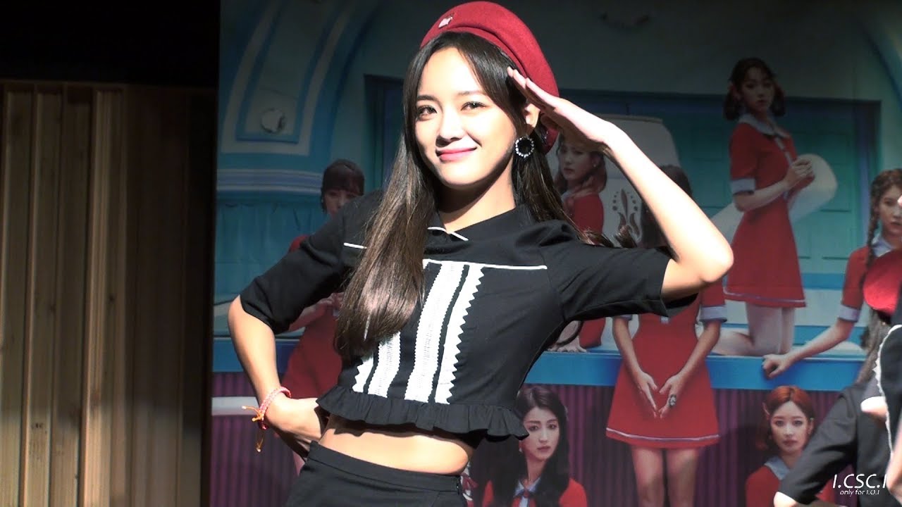 [4K] 171117 구구단(gugudan) - 초코코 Chcoco 김세정 직캠 4K Fancam by I.CSC.I @영등포 팬싸인회