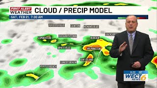 Your First Alert Forecast for Fri. evening Feb. 20, 2026