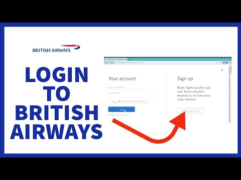 How to Login British Airways Account? British Airways Login - Sign In Help for Online Booking