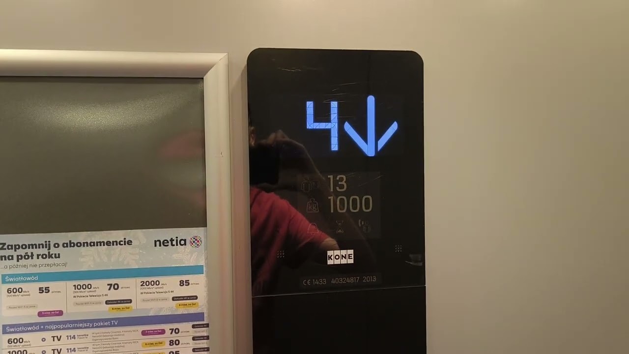 Winda Kone EcoSpace Leskiego 23 Gdańsk