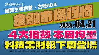 20230421(昨最新)金融市場行情 世界主要指數 台股ADR｜AC小財大用 #全球指數 #收盤行情 #國際股市