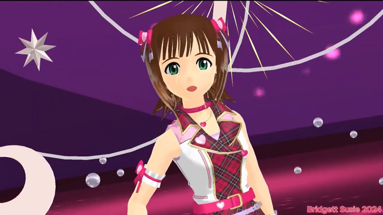 (MMD Nanoem) The IdolM@ster - GO MY WAY!!