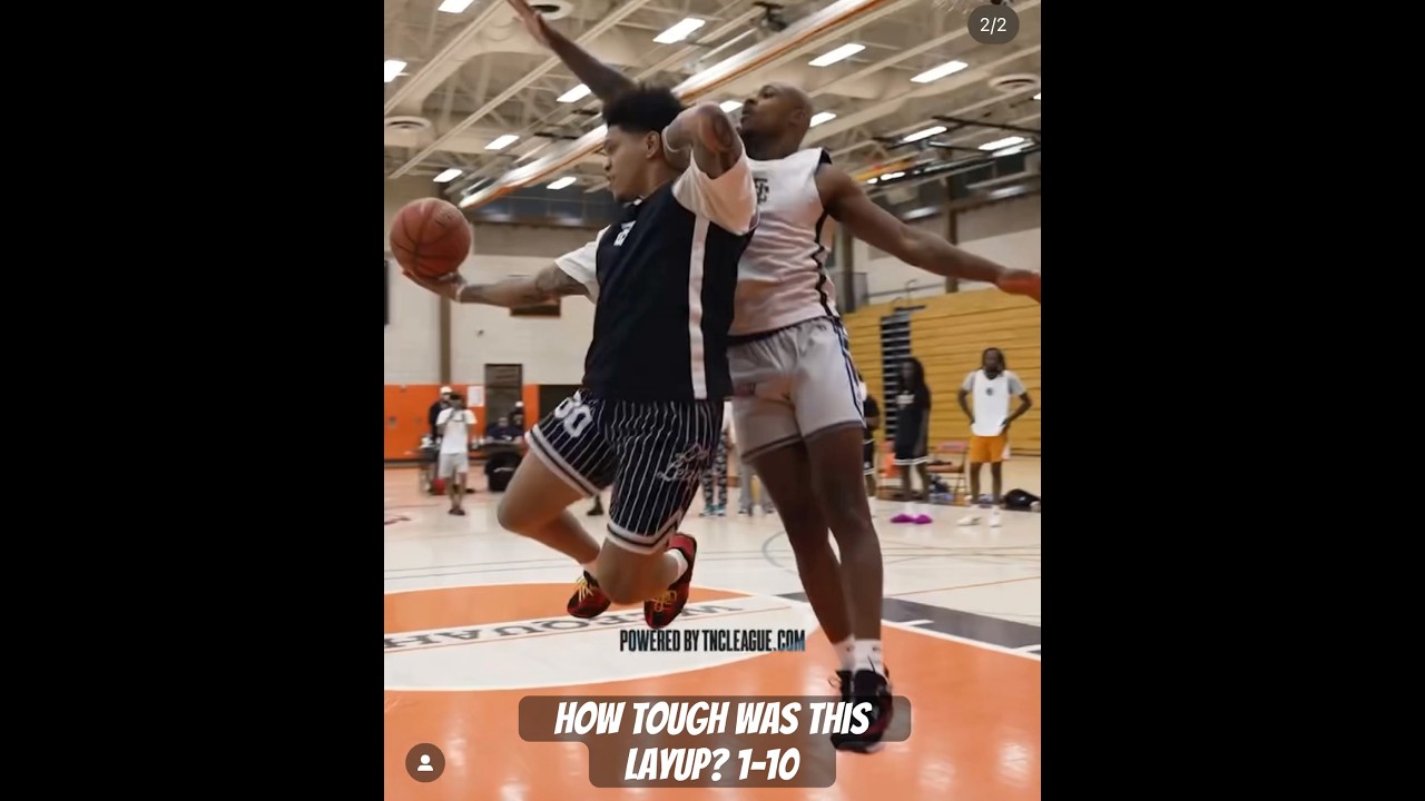 How Tough Is This Layup? 1-10