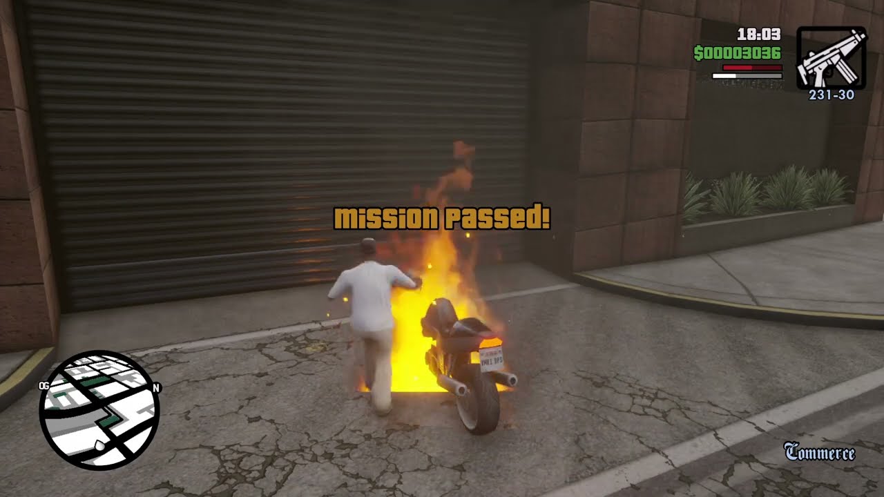 GTA San Andreas | Gray Imports Mission Unedited Gameplay HD