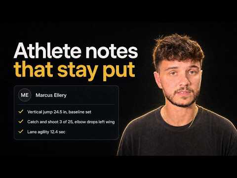 How Multiple Coaches Track Athlete Progress Without Losing Session Notes