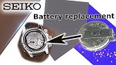 How To Change SEIKO V175 SOLAR Battery | SolimBD | Reloj | Seiko AIR  DIVER'S 200M - YouTube