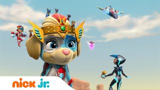Мегащенки Могучие Лапы и сказка о двух Неллах | Nick Jr. в кино Мегащенки Могучие Лапы и сказка о двух Неллах | Nick Jr. в кино