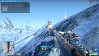 Planetside 2 In-Game Video Recorder Test - Infiltrator Nyx Killstreak