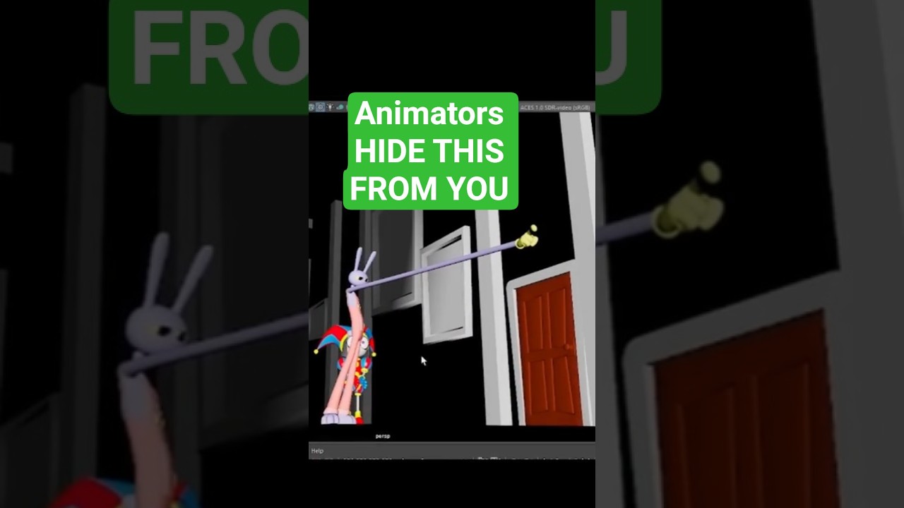 Animators HIDE THIS FROM YOU (CHEATING) part 2 #animation
