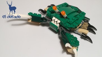 LEGO CREATOR 31058 Alternative - Fiddler Crab Const. in Mighty Dinosaurs / レゴ クリエイター /el dorado