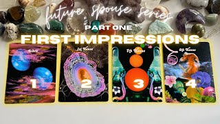 🌹 What Is Their First Impression Of You? 💞 Future Spouse Series ✨Part 1✨ Pick A Card 🌈 Reading