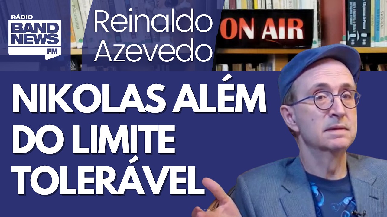 Reinaldo – Sem limites: Nikolas vai a Minas e tenta lacrar na Internet com a tragédia das chuvas