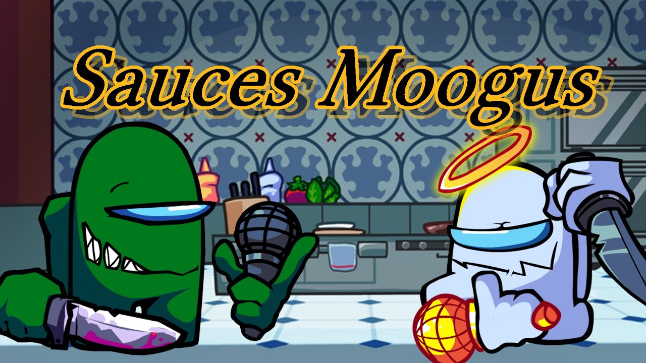 Sauces Moogus but Green and White sings it YouTube