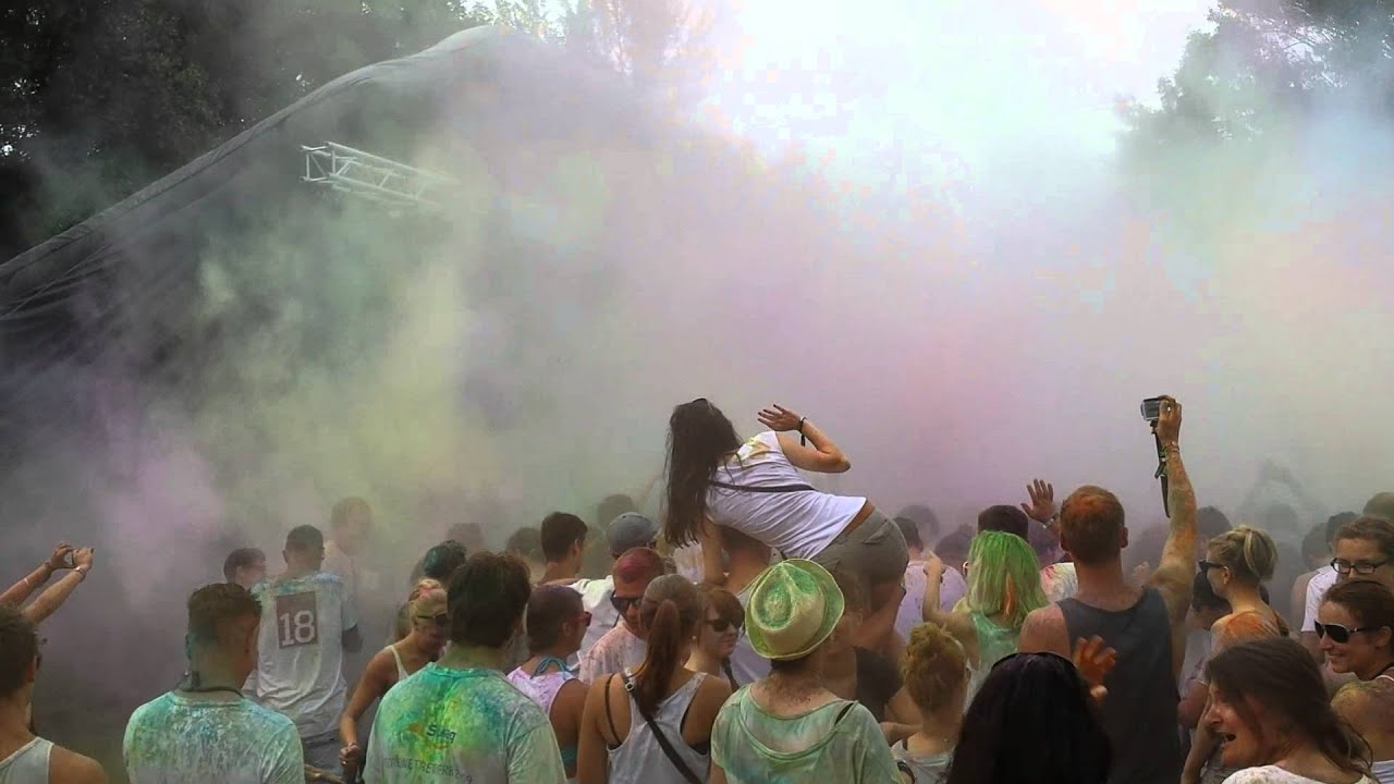 Holi Open Air in Jena -  26.07.2014