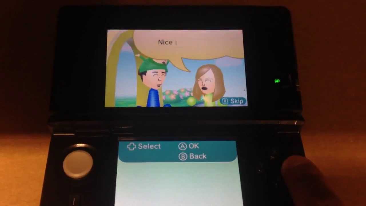 US Olympic Jamie Anderson - Mii Plaza Streetpass Spotpass Nintendo Zone Special