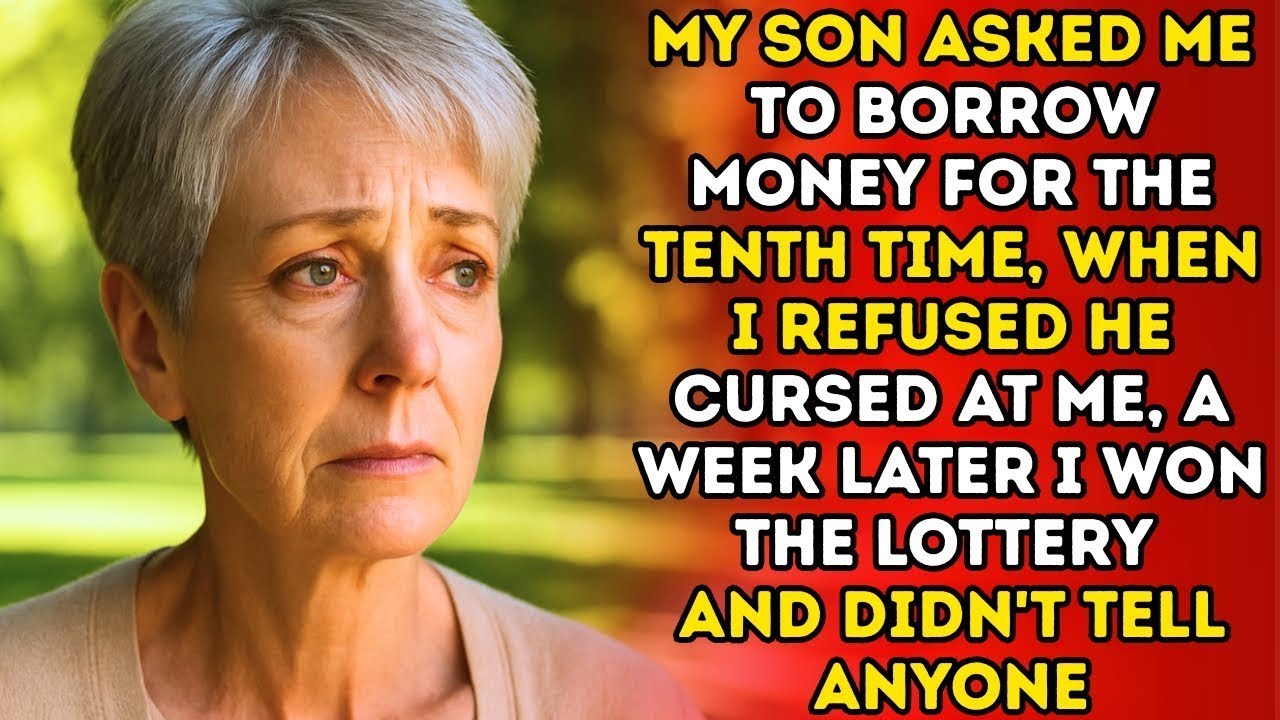 My Son Asked Me To Borrow Money For The Tenth Time, When I Refused He Cursed At Me