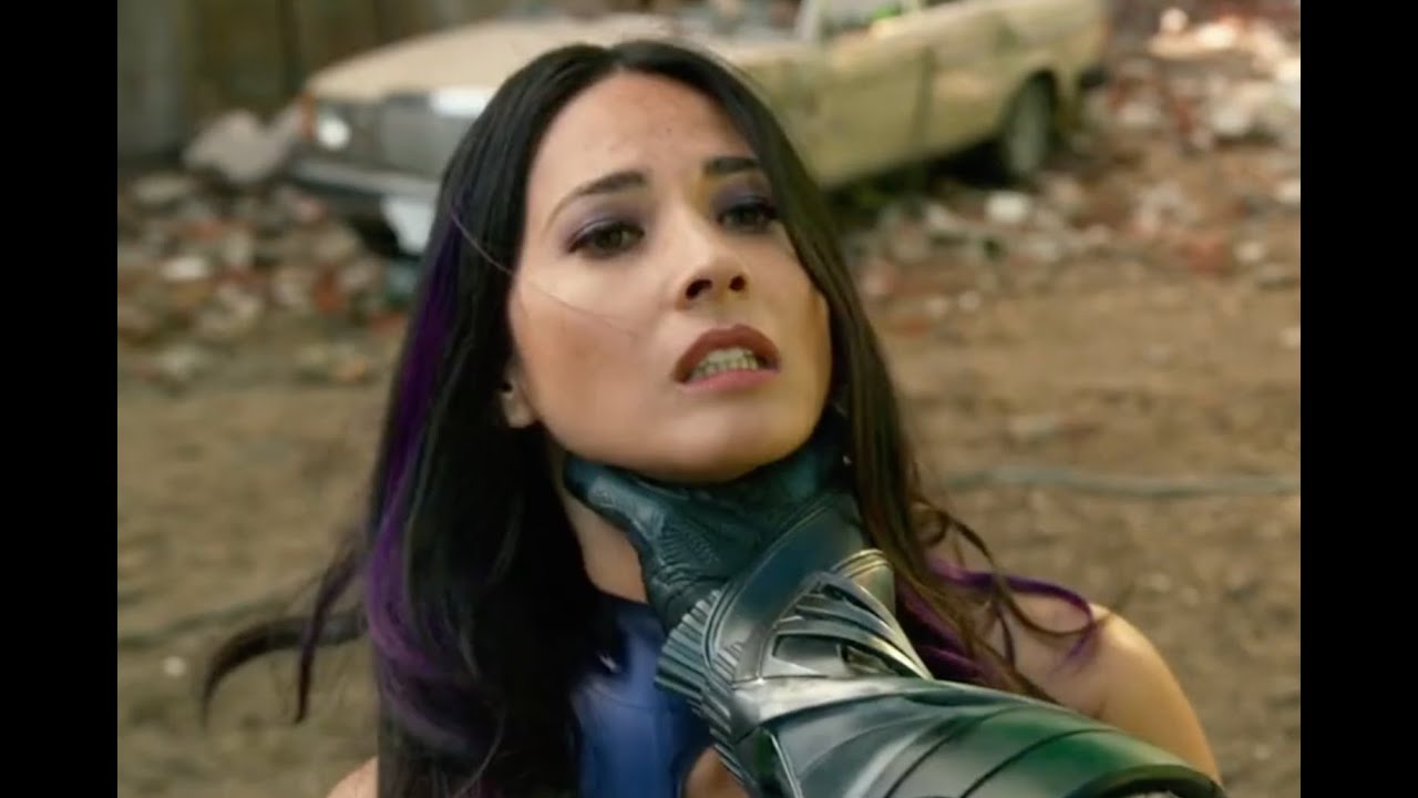 X-Men: Apocalypse - Olivia Munn Psylocke - Scene Edits - YouTube
