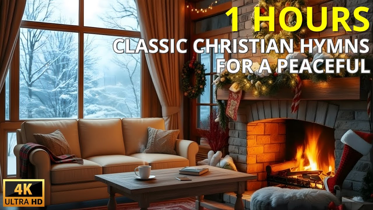 1 Hours Relaxing Classic Christian Hymns | Sacred Choir for a Peaceful to Brighten Your Holiday