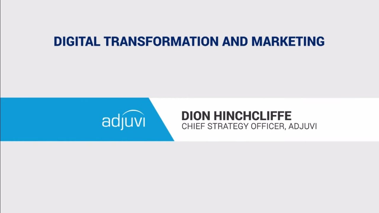 Digital Transformation and Marketing