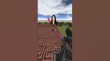 Destroying Ungalia And Cockroach Super in Big Maze Nextbot Gmod