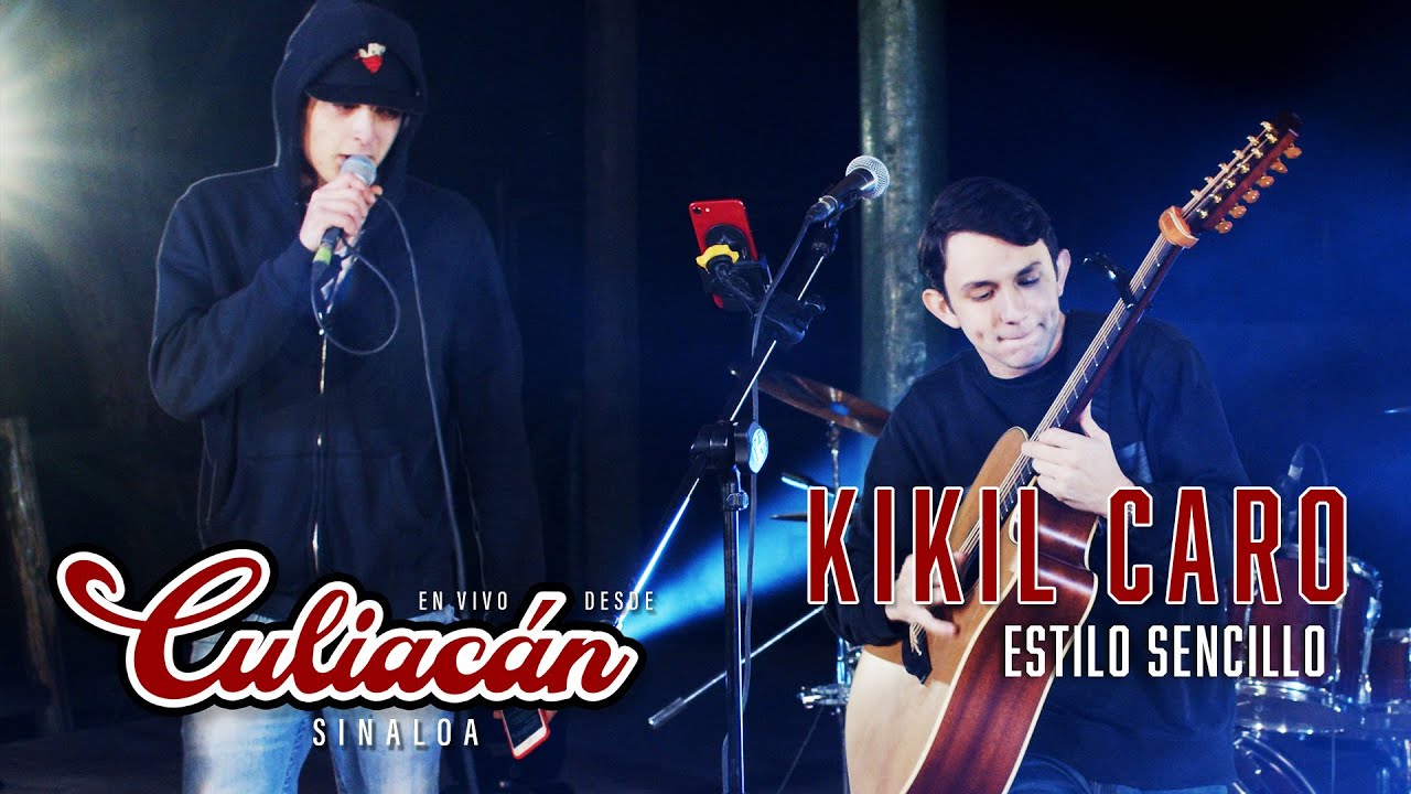 Kikil Caro (En Vivo) - Estilo Sencillo, Peso Pluma