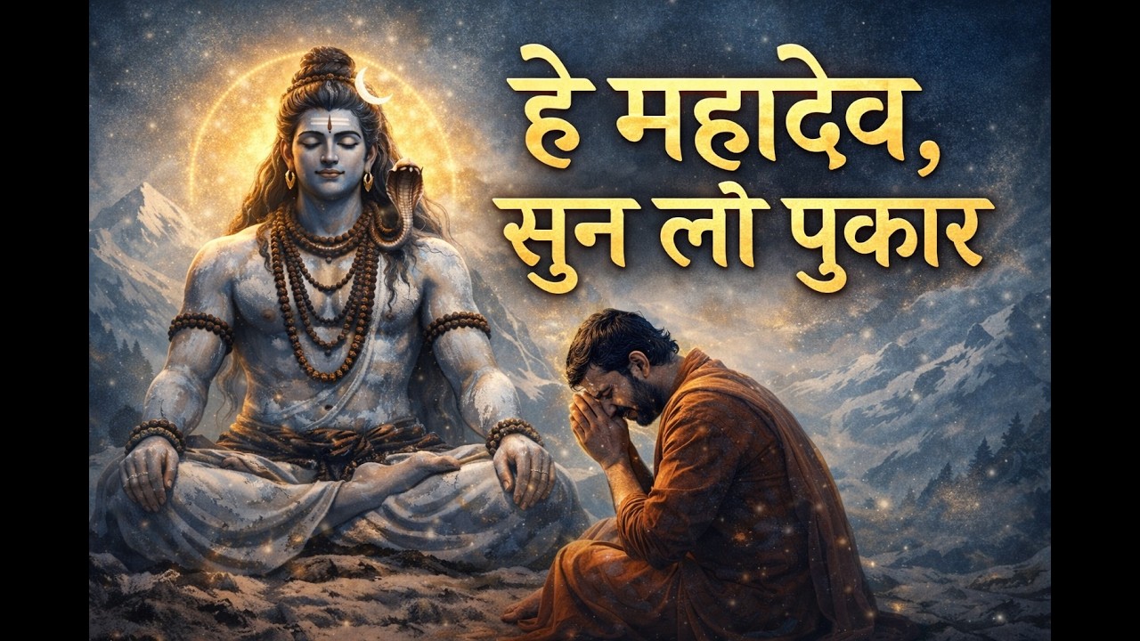 हे महादेव, सुन लो पुकार | Heart Touching Shiv Bhajan | Mahashivratri Special
