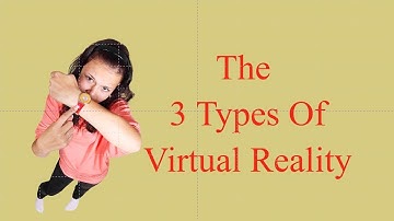 ▓ Types Of Virtual Reality - Understanding Virtual Reality And Augmented Reality ▓
