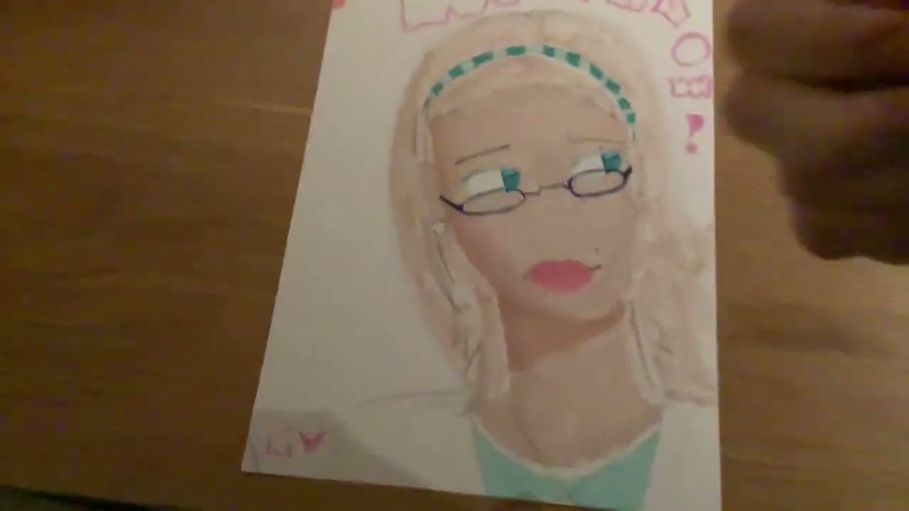 I drew dopaminerush's oc willow! It is fanart and DO NOT STEAL!!!! :3