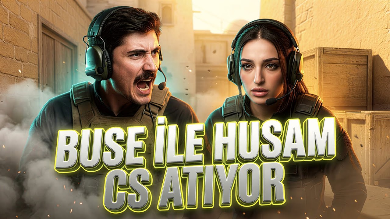 Busqweit ile Husam CS2 OYNUYOR #1