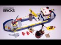 Lego City 60266 Ocean Exploration Ship Speed Build