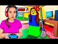 Amelya joue  roblox besoin de jouer aux jeux vidos 