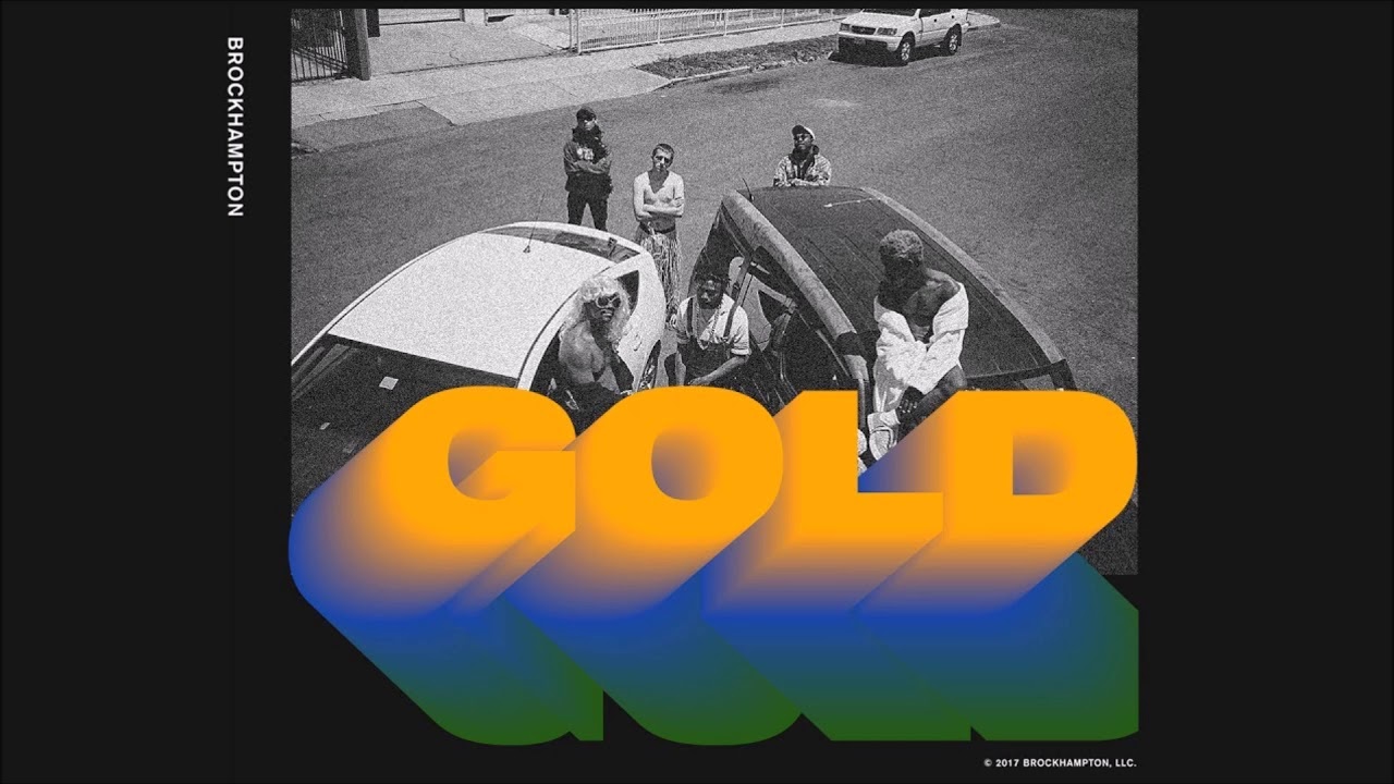 GOLD - BROCKHAMPTON (Instrumental)