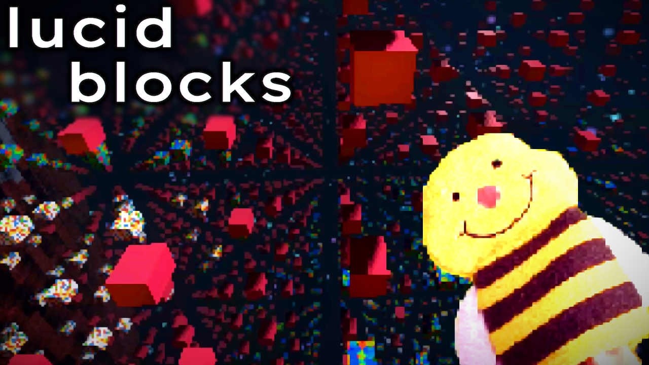 Lucid Blocks - Playthrough Part 2, Beyond Backrooms - (No Commentary ...