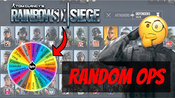 Random R6S Operators ONLY! - FULL GAME - [RAINBOW SIX SIEGE]
