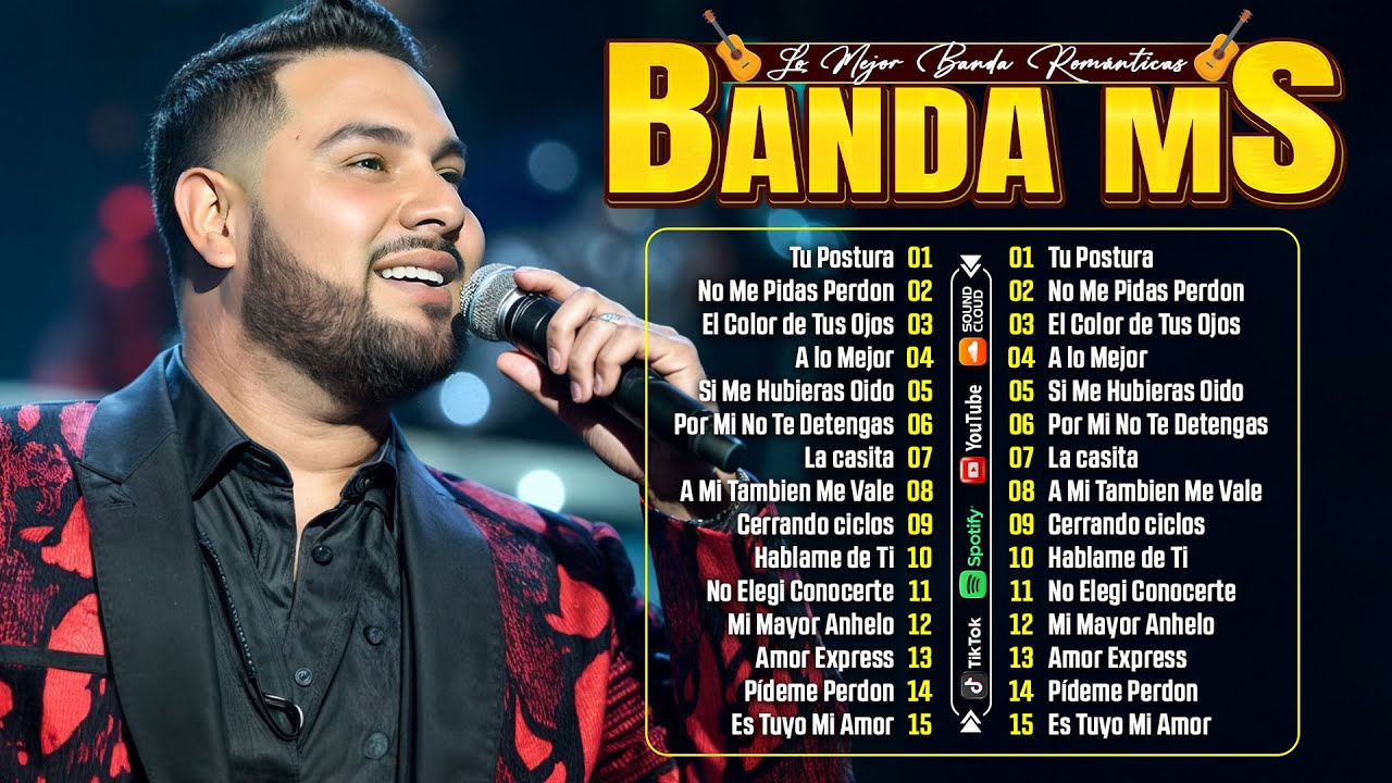 Banda MS Mix 2026 - Banda MS Grandes Éxitos Mix Nuevo - Álbum Completo Mas Popular 2026