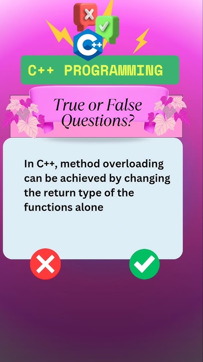 C++ Programming #exams #computerscience #interview #quiz#C++#viralshort ...
