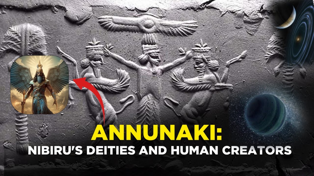 Annunaki: The Mysterious Gods of Sumeria and the Legend of Nibiru - YouTube