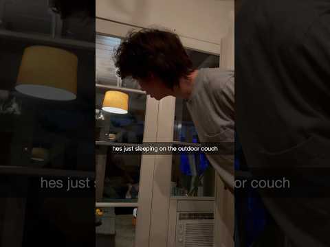 Airbnb host has no where to sleep