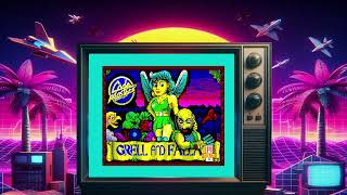 ZX SPECTRUM Grell and Falla in the Enchanted Garden 1992 Code Masters loading screen