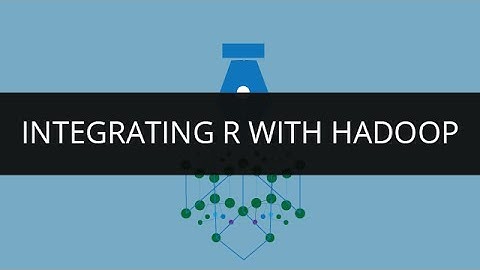 RHadoop - Integrating R with Hadoop | How to Integrate R, Hadoop | R Programming Tutorial | Edureka