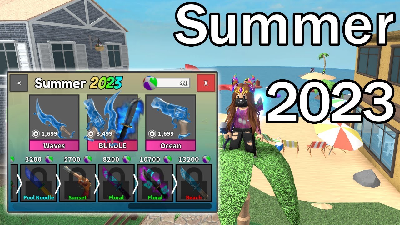 MM2 *NEW* SUMMER LEGENDARY & GODLY VALUES! Supreme Values Murder Mystery 2  Summer Update 2023 