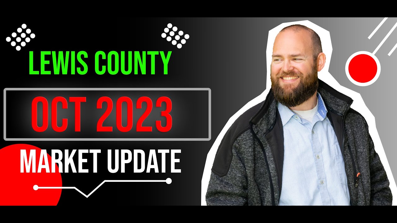 Lewis County WA Real Estate Market Update October 2023 YouTube