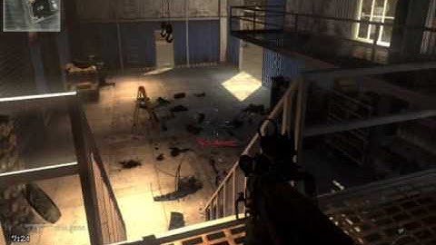 MW2 FFA Scrapyard - TAR-21, P90, FAMAS - Almost Flawless