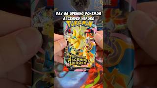 Day 56 of Opening Pokemon Ascended Heroes cards! #pokemon #pokecommunity #pokemoncards