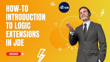 JD Edwards Logic Extensions: Demo